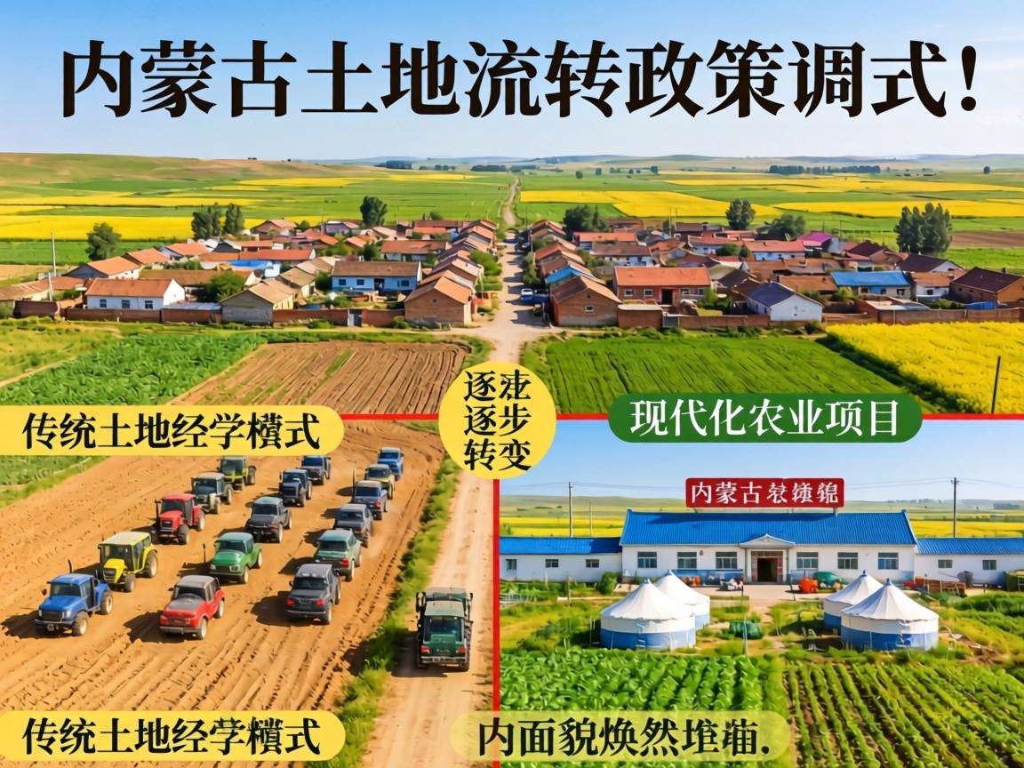 内蒙古土地流转政策有什么变化