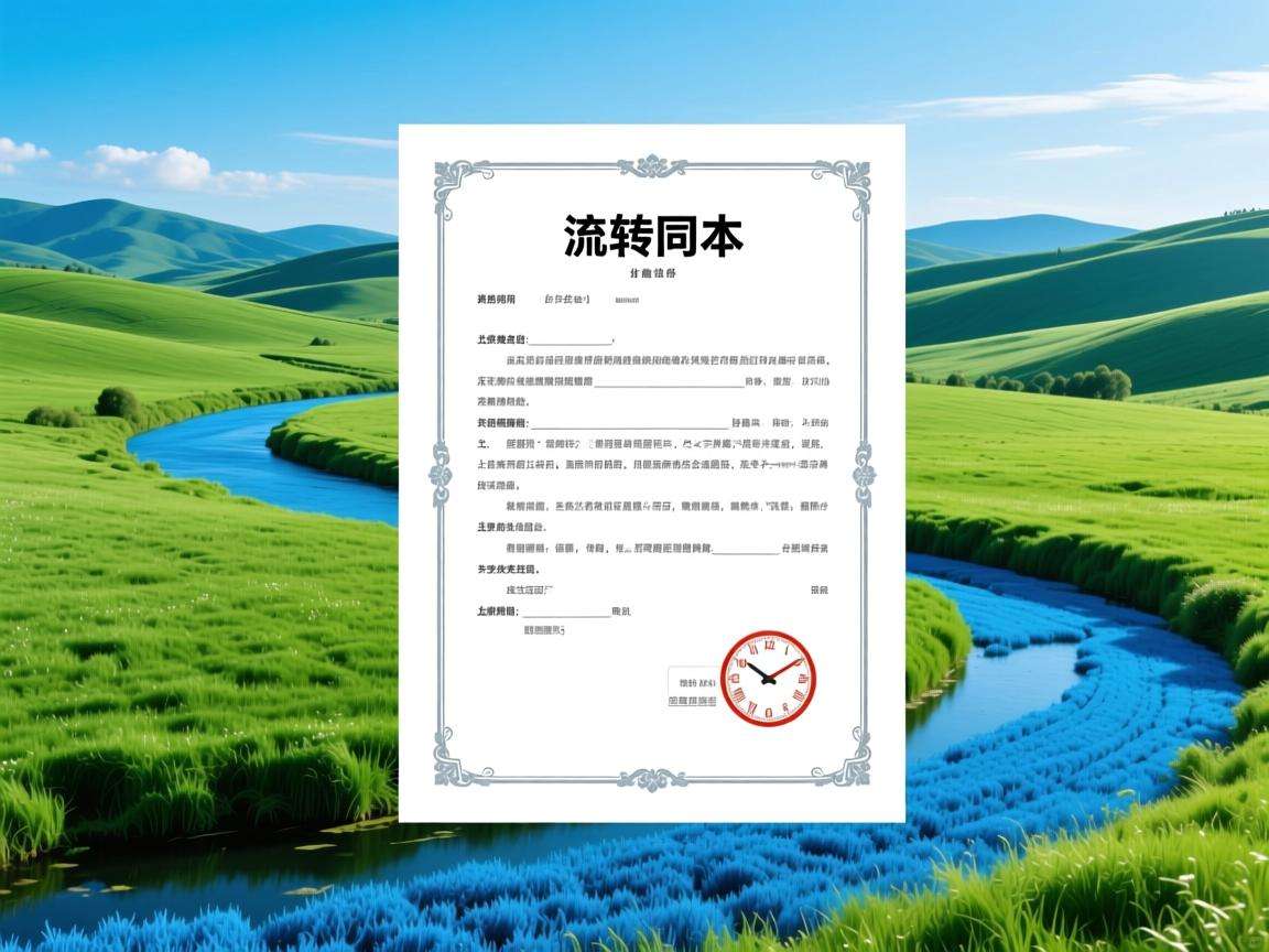 土地流转合同范本15篇