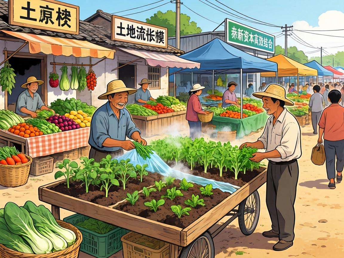 土地流转模式的创新