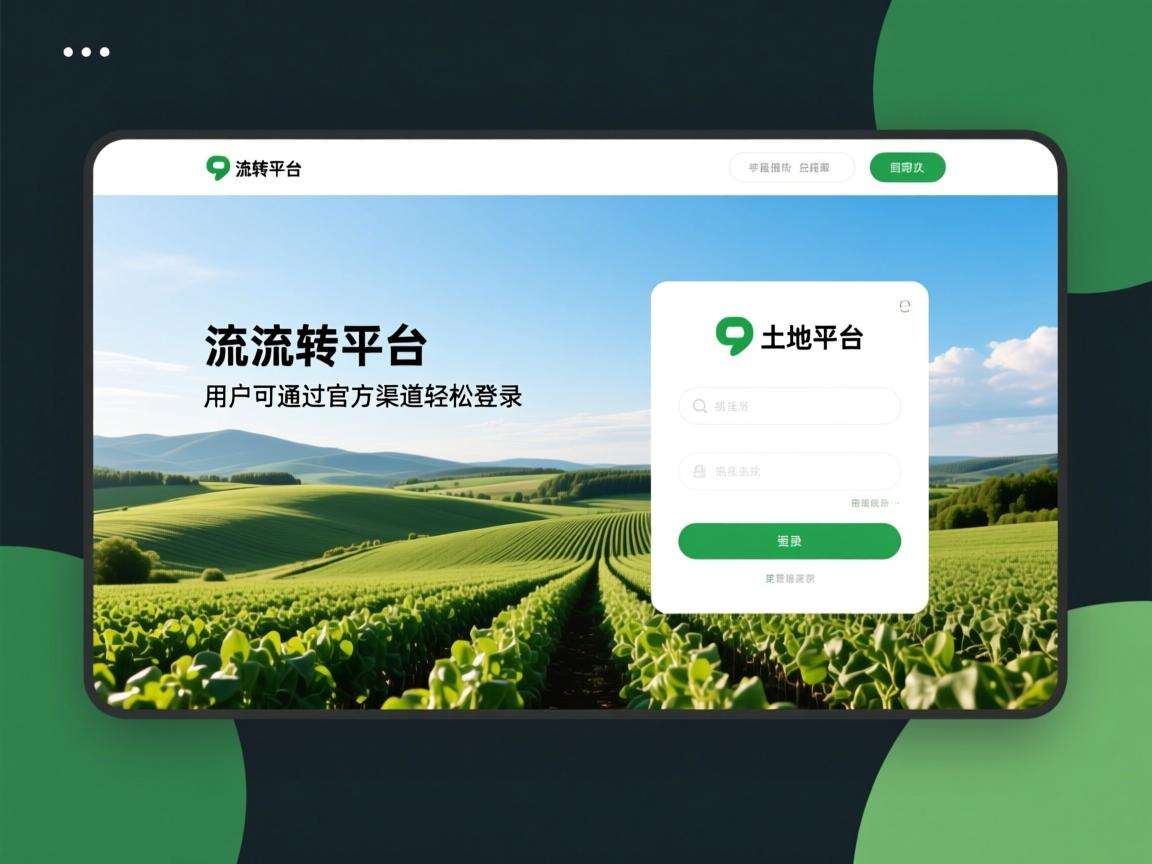 土地流转平台在哪登录