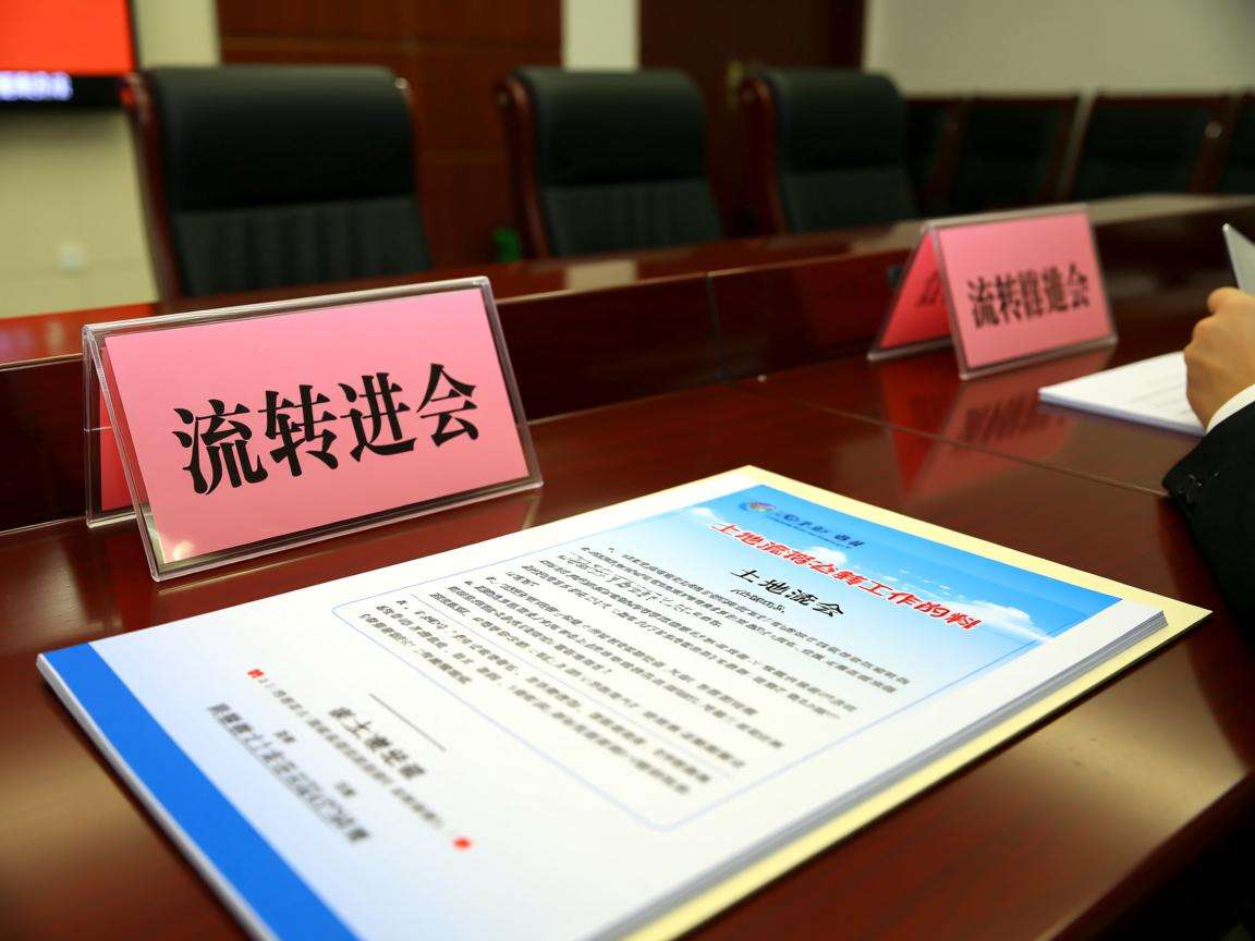 土地流转推进会材料