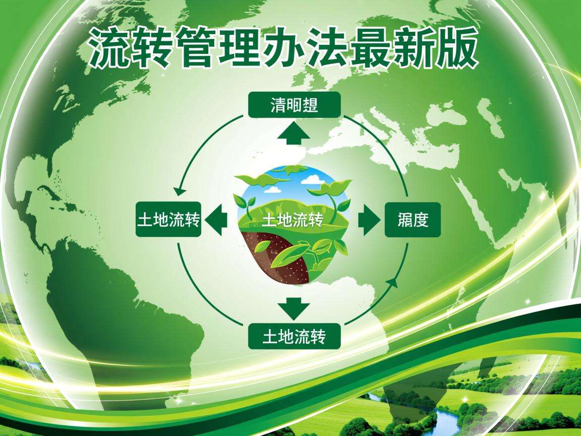 土地流转管理办法最新版本