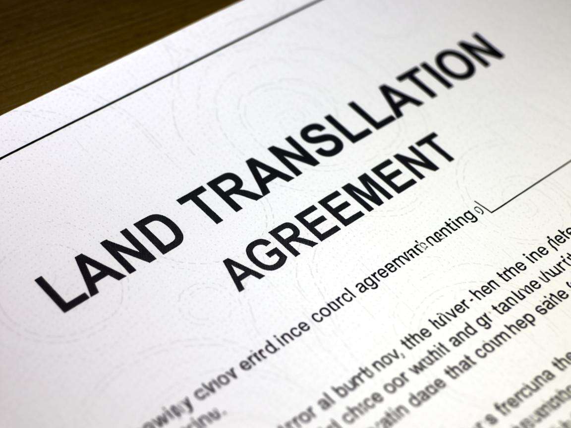 承包土地转让合同协议书