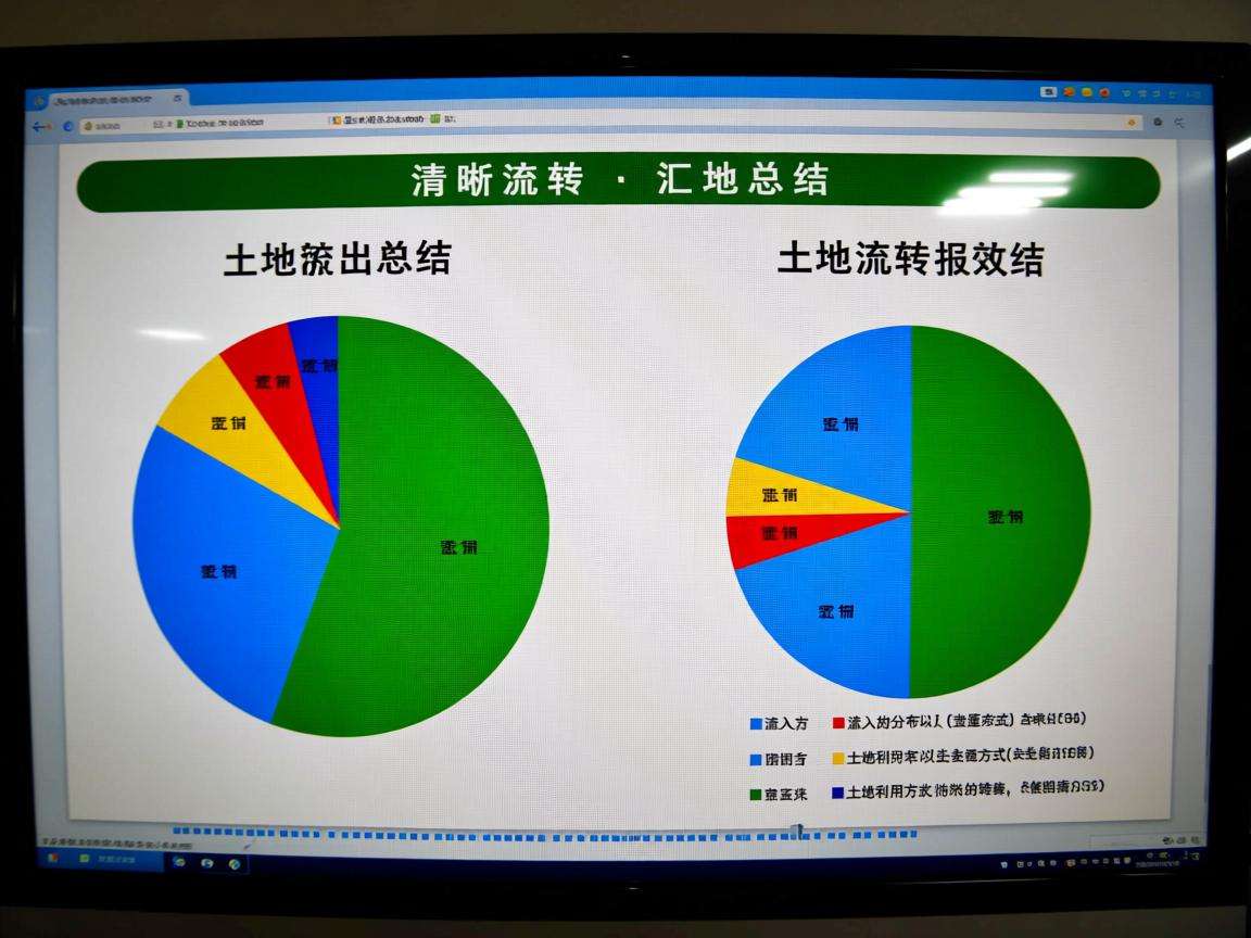 土地流转汇报总结
