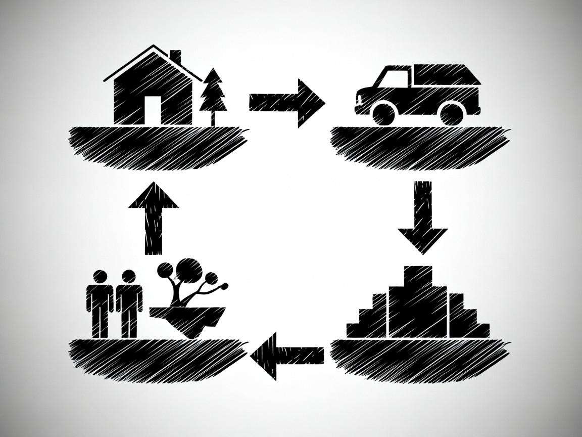 土地流转几种方式可以合并