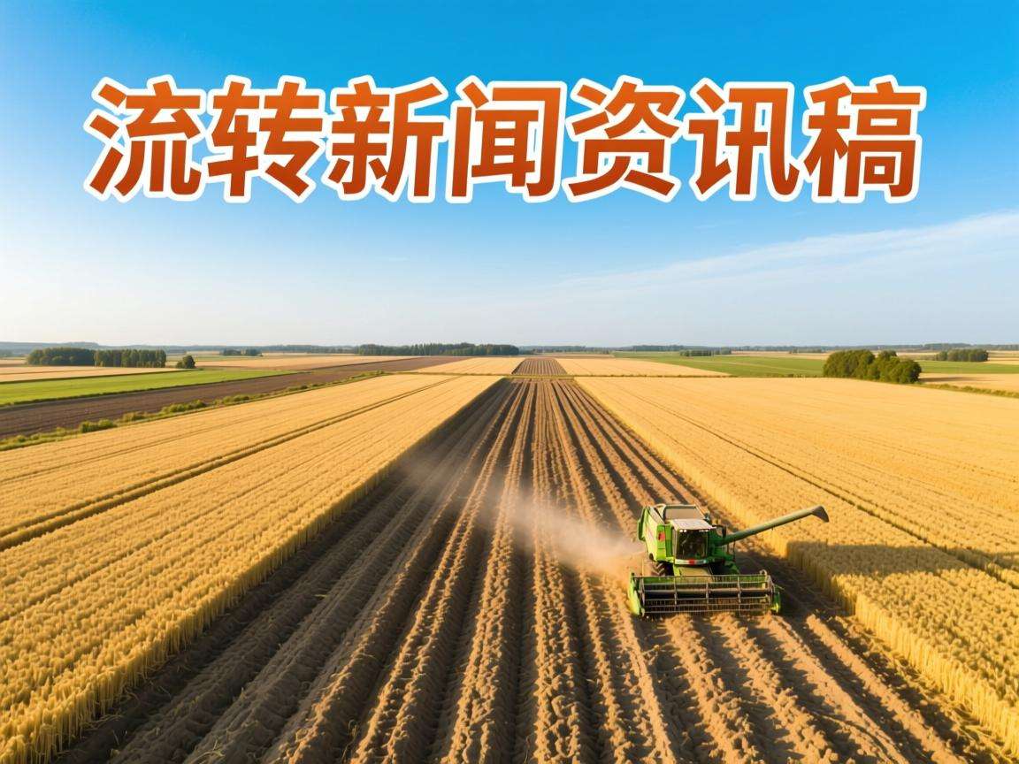 土地流转新闻资讯稿怎么写范文