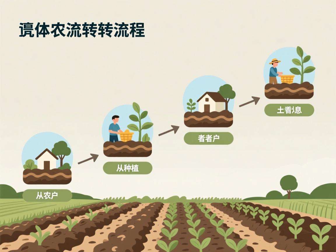 土地流转 流程