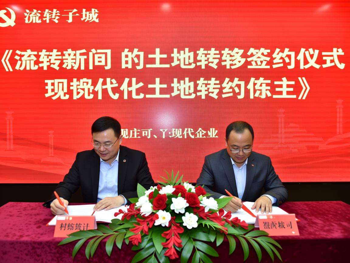 土地流转新闻资讯报道