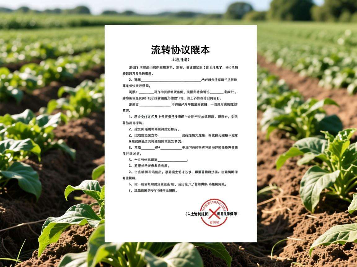 2020年土地流转协议范本