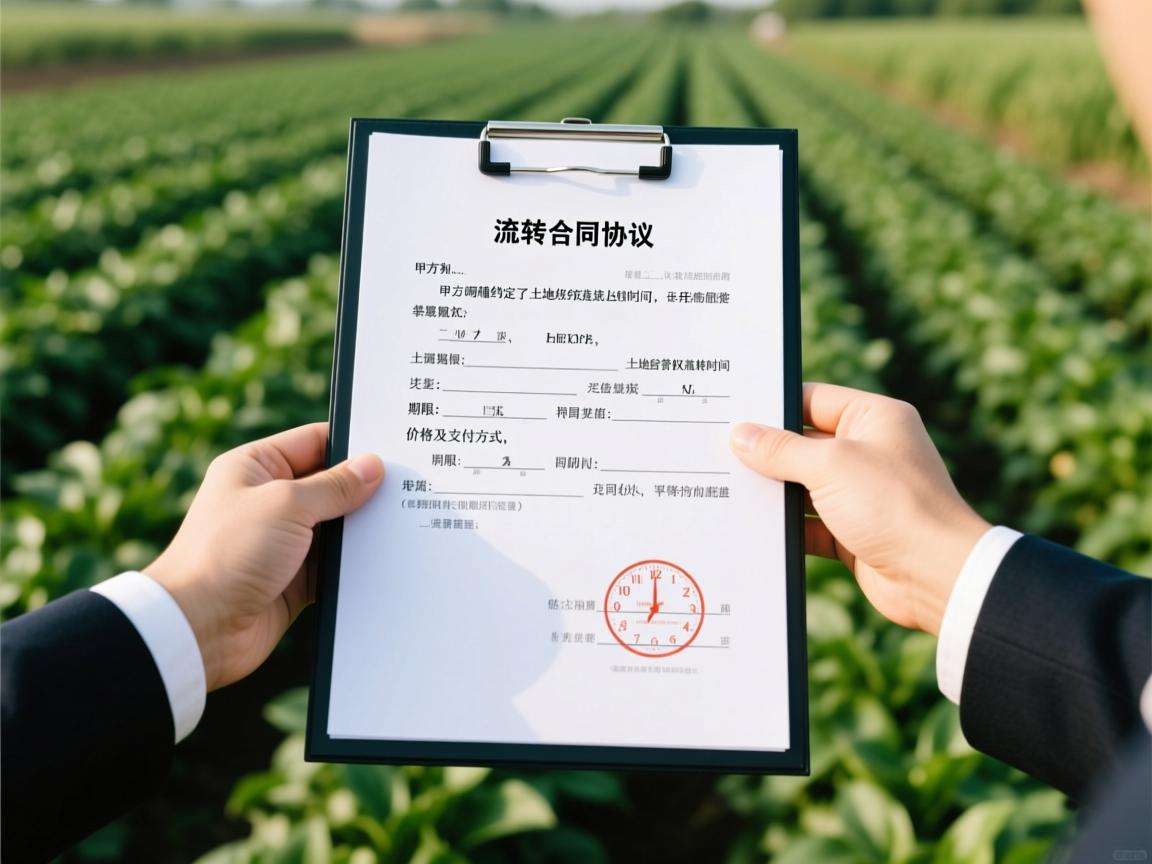 土地流转合同协议