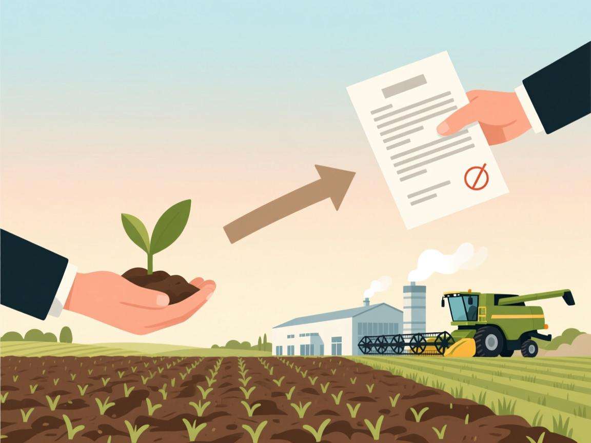 承包土地与流转的区别