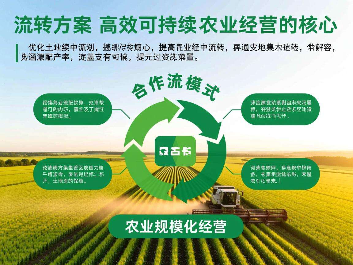 快速成交土地流转方案是什么内容