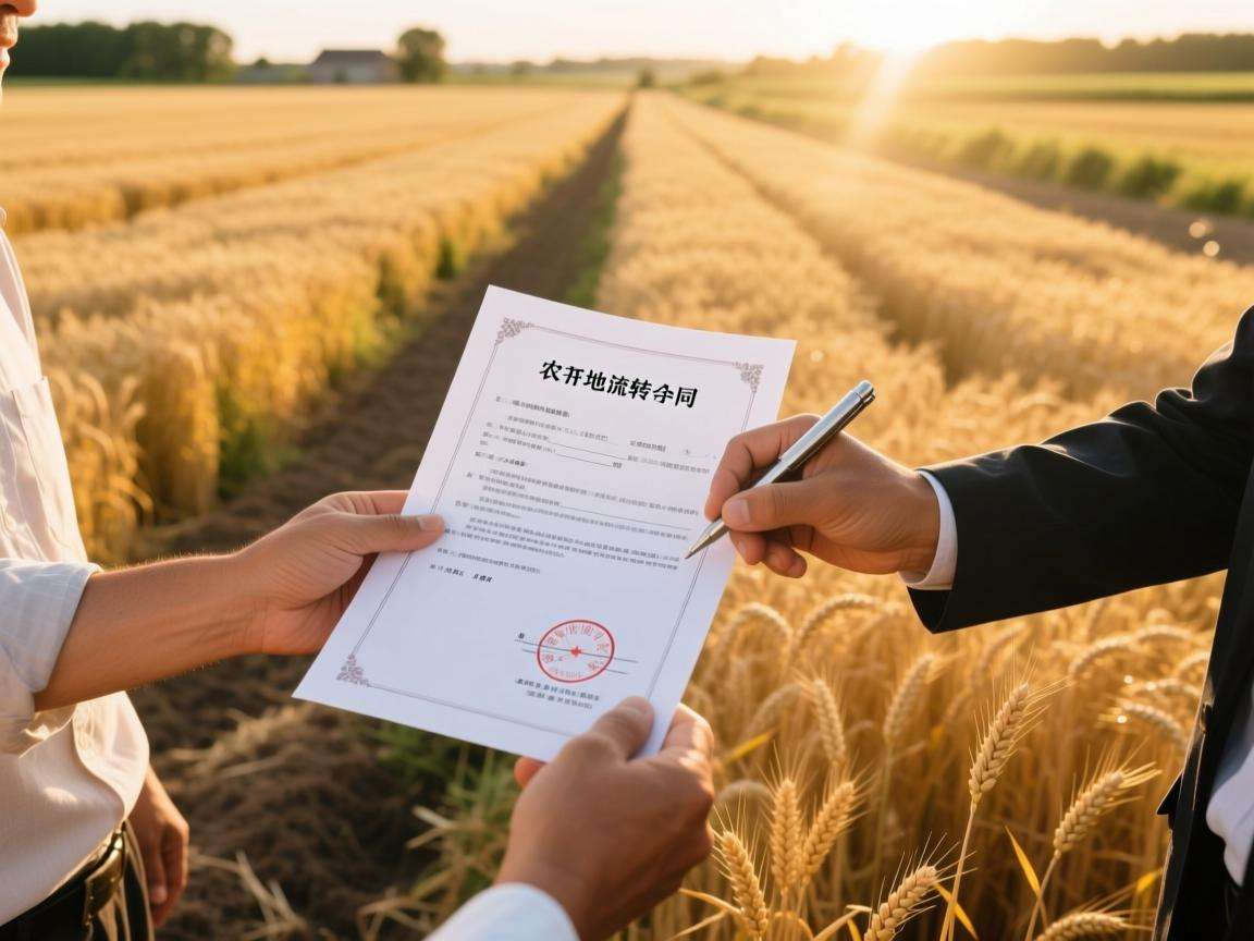 土地流转手续是什么意思