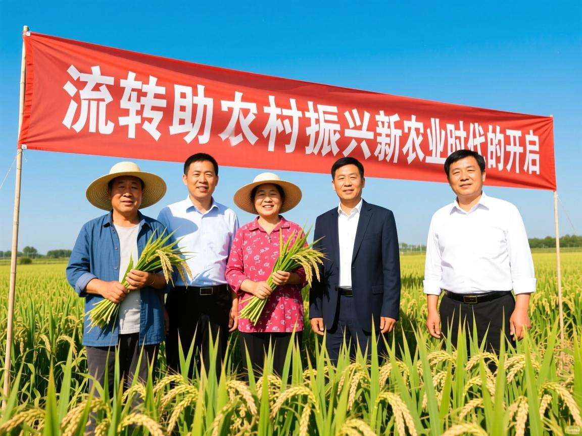 关于土地流转的新闻标题