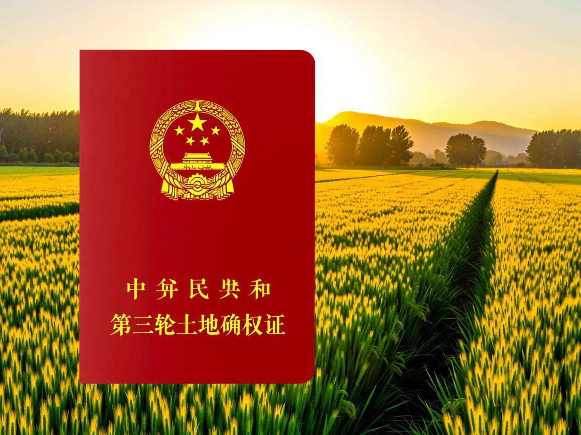 第三轮土地确权证2025