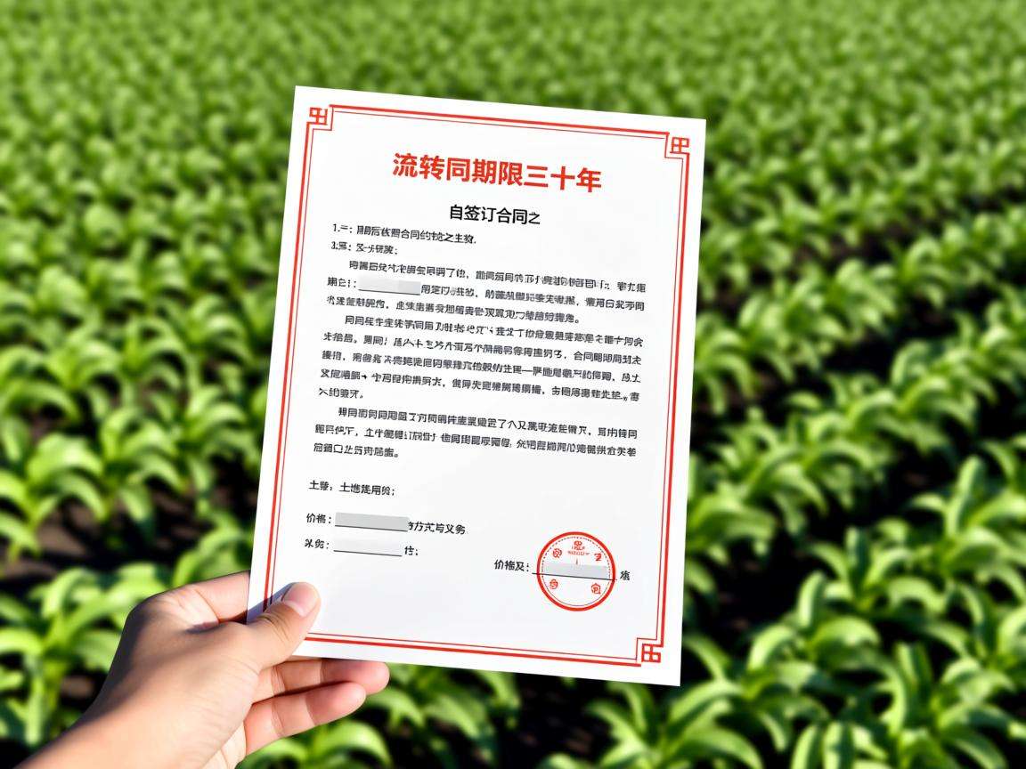 土地流转是多少年