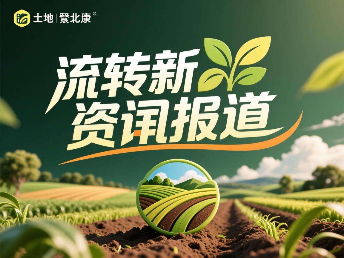 土地流转新闻资讯报道怎么写标题